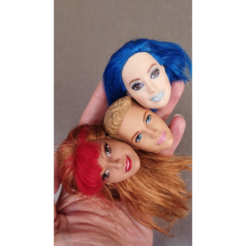 kepala Barbie Ken Trio kWek2 wkwk rock royal