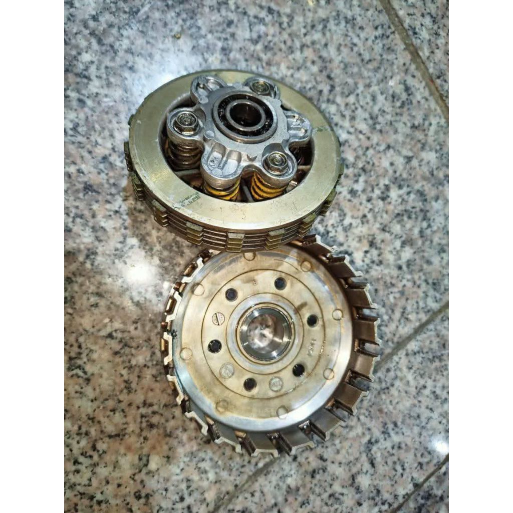 Rumah Kopling House Kopling Draft Gear Honda Supra X 125 Kharisma Original Copotan Motor