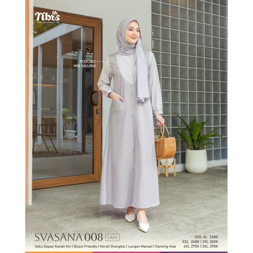 n'bras svasana 008 gamis kekinian