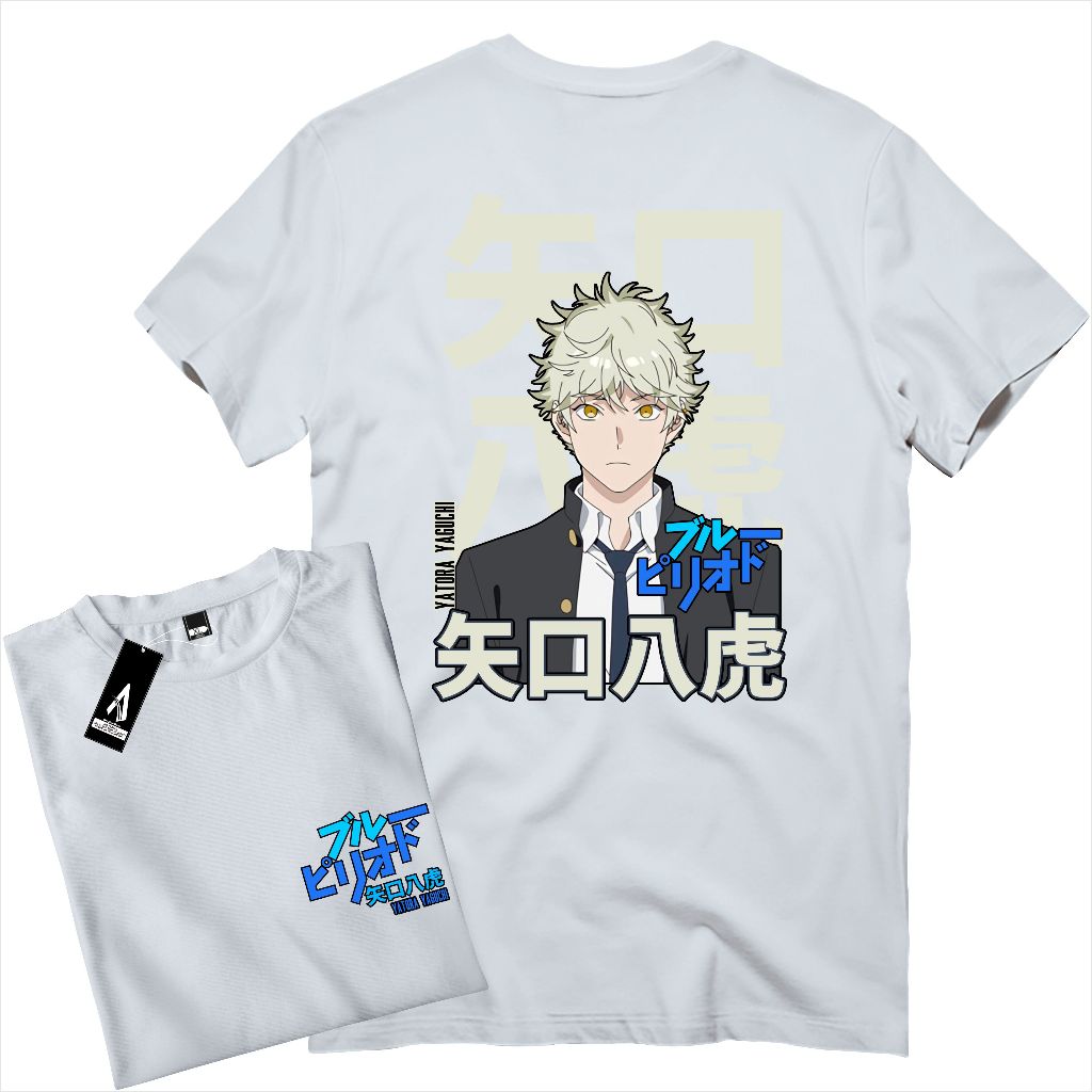 Kaos Anime Yatora yaguchi blue period Cotton Combed 30s Premium