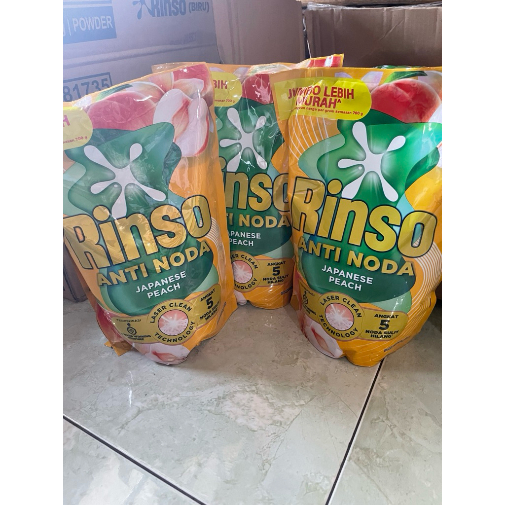 Promo Rinso Cair 1,5Liter