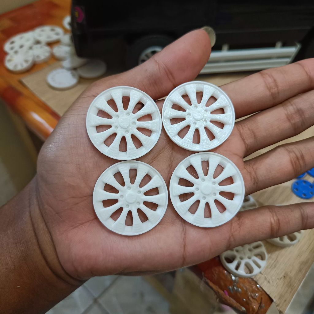 weldop miniatur L300 model Innova terbaru