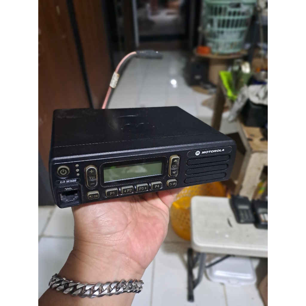MOTOROLA XIR M3688 VHF NORMAL MOTOROLA M3688 DIGITAL ANALOG