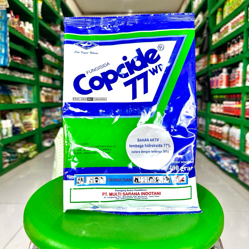 Fungisida COPCIDE 77Wp 400Gram