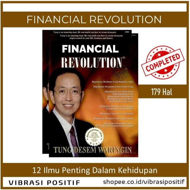 Financial Revolution - Tung Desem Waringin