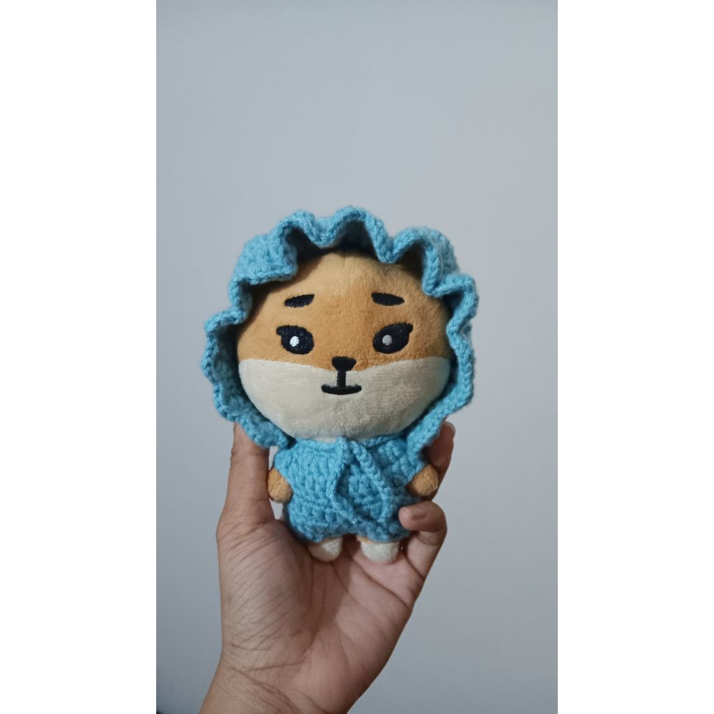 Crochet clothes plush denimalz & petite