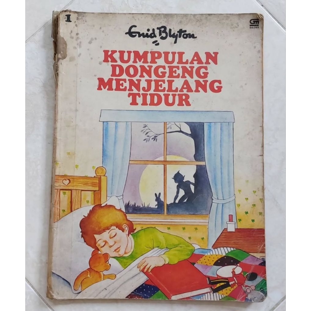 Pesanan Kumpulan Dongeng Menjelang Tidur