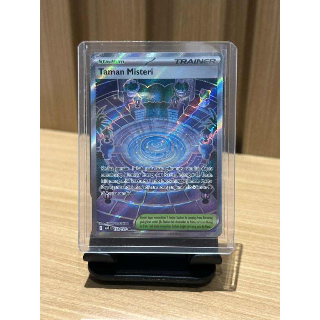 Pokemon Card Game Evolusi Mega (ID) - Riolu - Taman Misteri