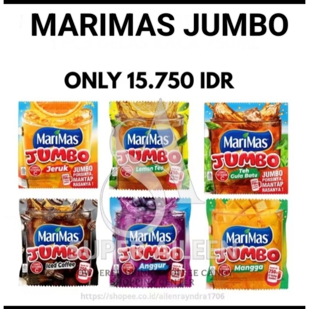 MARIMAS JUMBO RENCENG