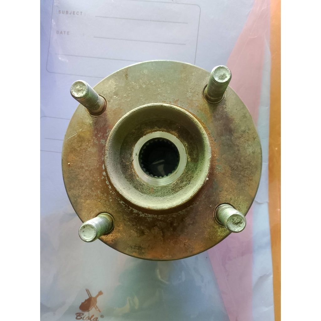 Laher/Bearing Depan Grand Livina (Second) Cocok buat Gerobak atau di Aplikasikan di Tosa dll nya