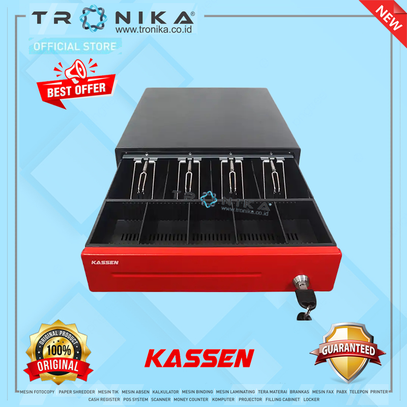 CASH DRAWER KASSEN K-330 BR