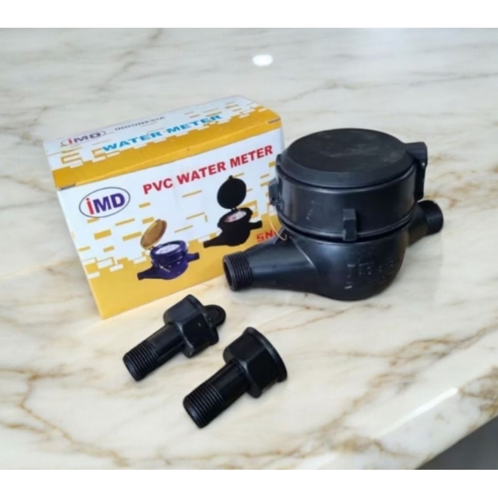 Meteran Air PVC IMD MIAMI