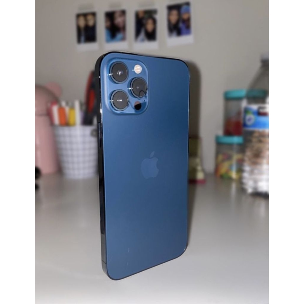 Iphone 12 Pro Max Ori IBOX Preloved