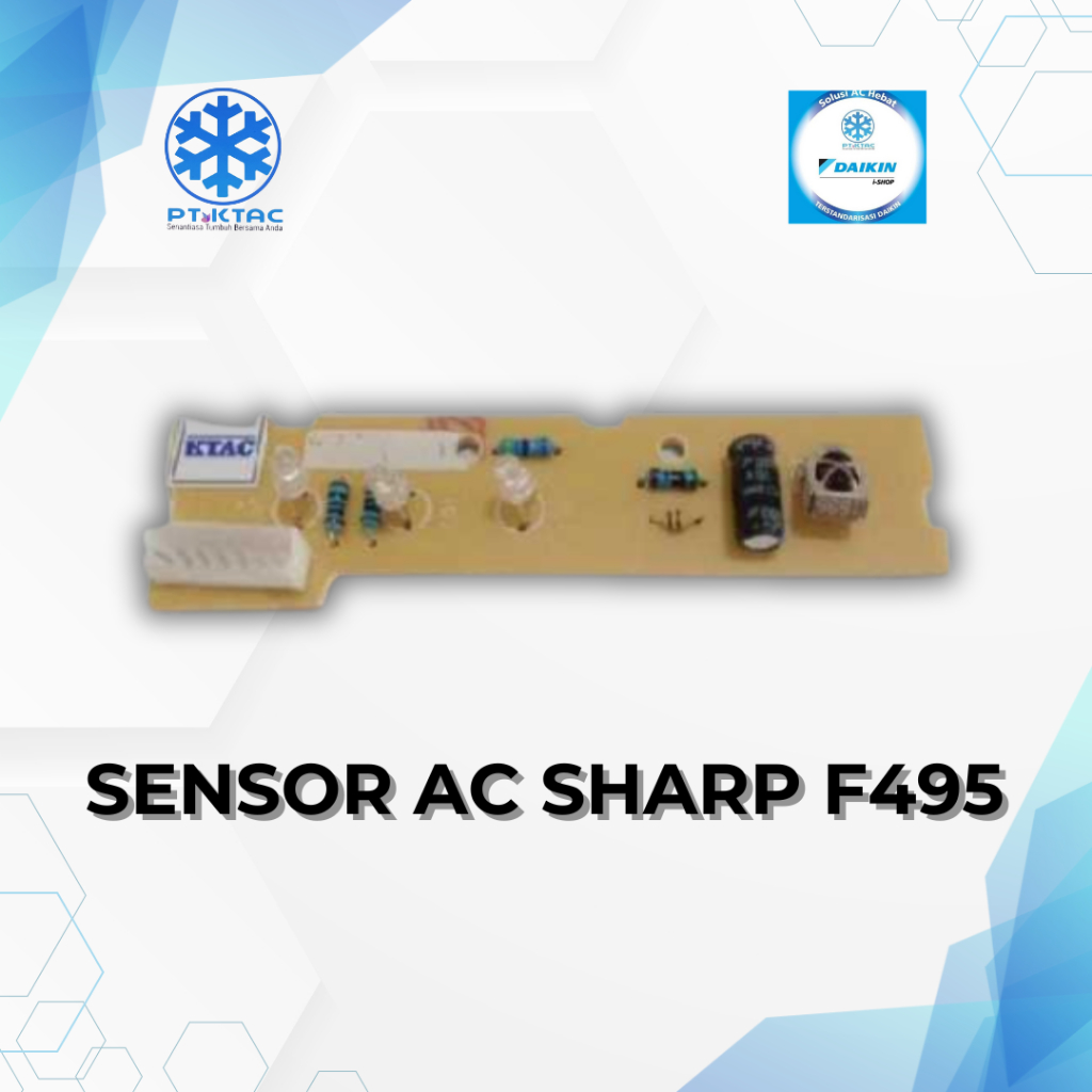 SENSOR AC SHARP F495