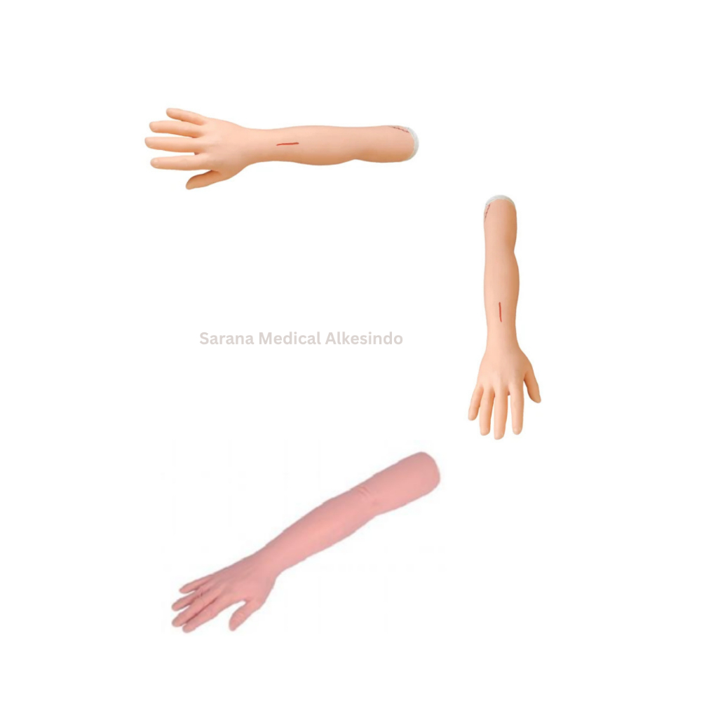 Manekin/Manikin/Alat Peraga/Phantom/Manekin Pelatihan Lengan Jahitan Bedah Tingkat Lanjut – Simulasi