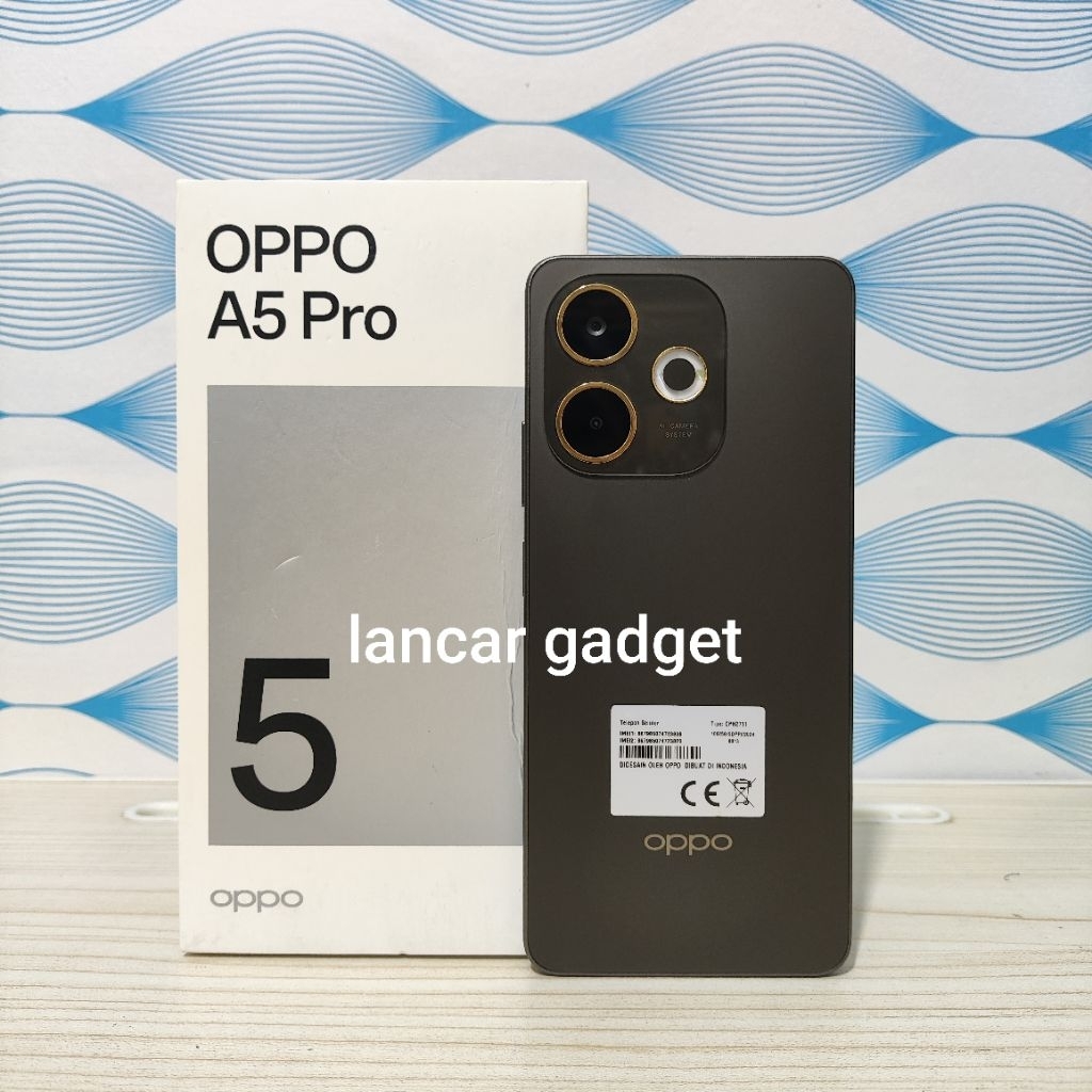 OPPO A5 PRO 4G 8/128GB & 8/256GB SECOND