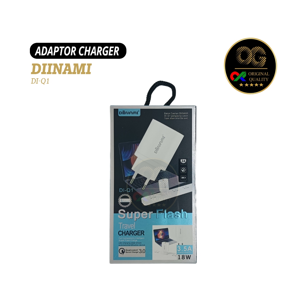 ADAPTOR CHARGER DIINAMI DI-Q1