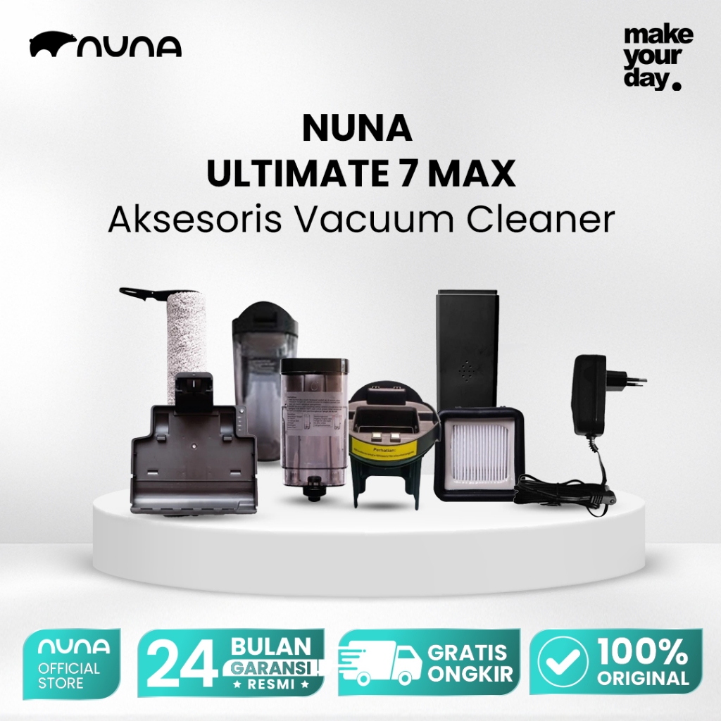 NUNA ULTIMATE 7 / ULTIMATE 7 MAX  - Aksesoris Vacuum Cleaner - Penyedot Debu