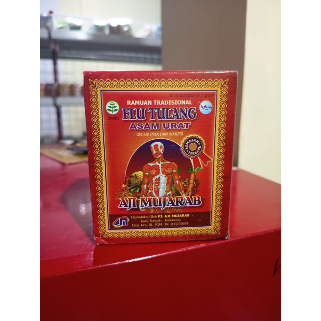 Jamu flu tulang Aji mujarab untuk pria dan wanita