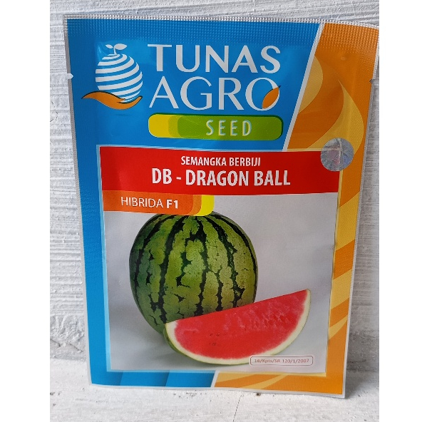 Benih Semangka Dragon Ball 20 gr
