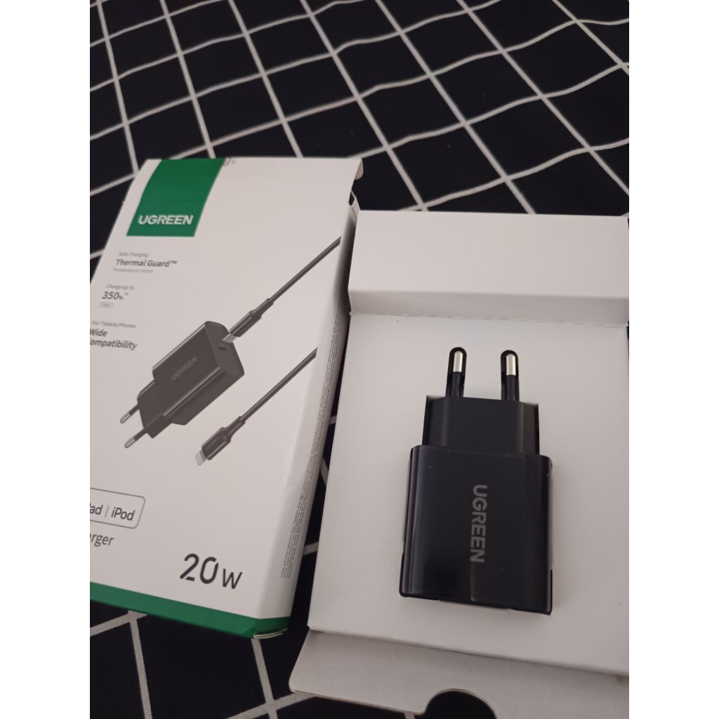 Charger iPhone 20w Ugreen original