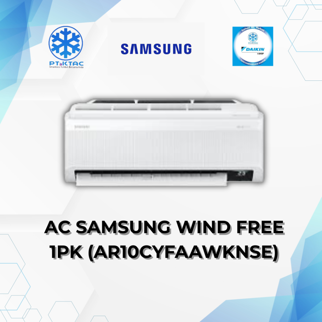 AC SAMSUNG WIND FREE 1PK (AR10CYFAAWKNSE)