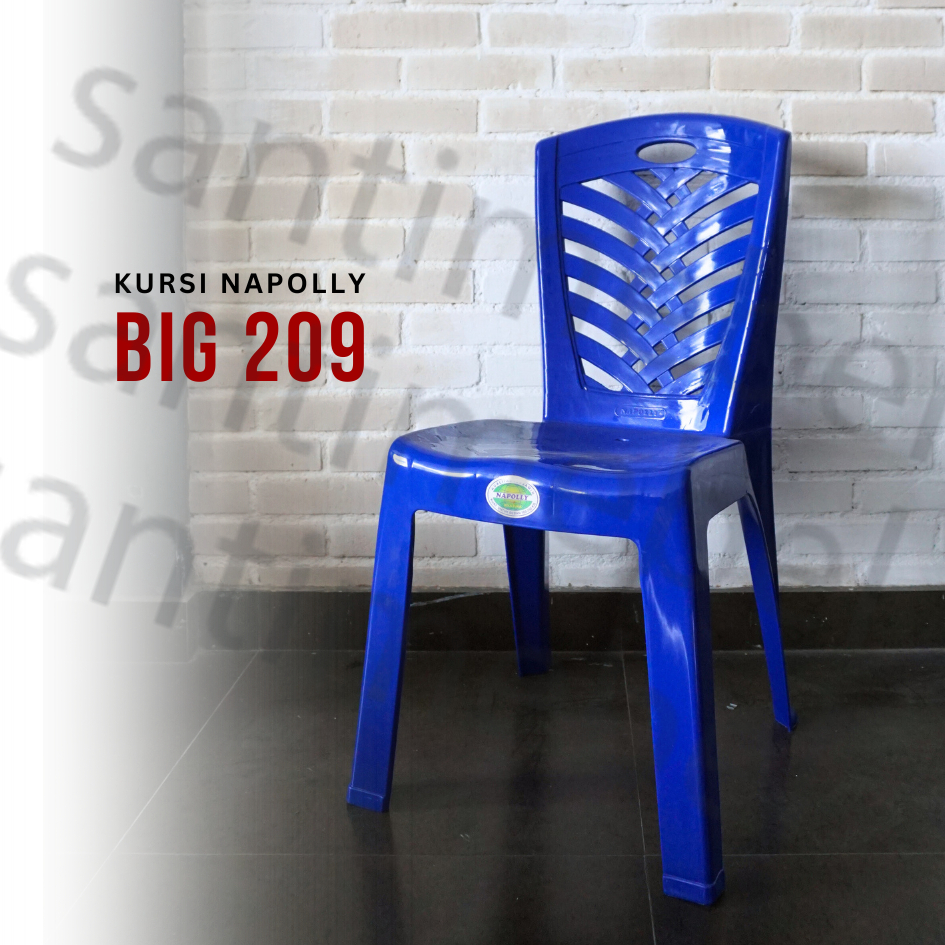 Kursi plastik napolly big 209