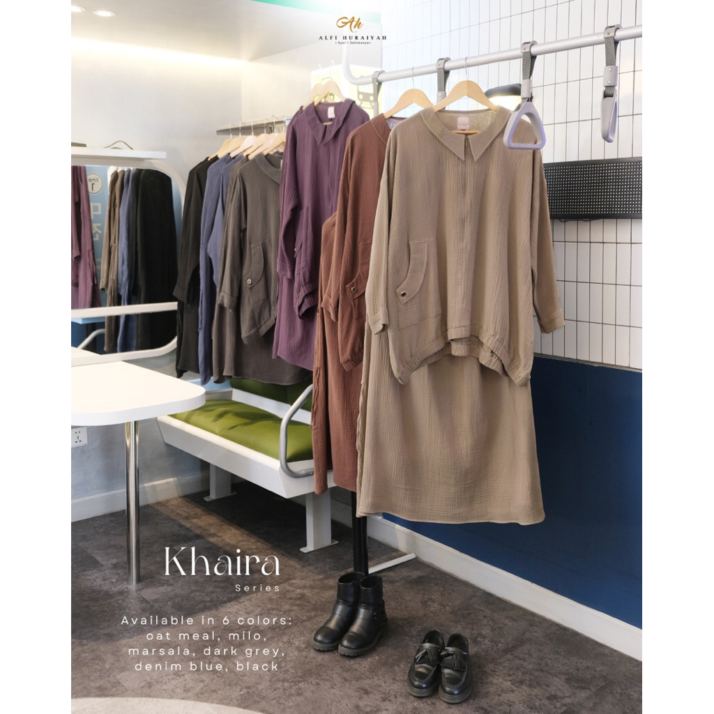 Tunik khaira By Alfi Huraiyah