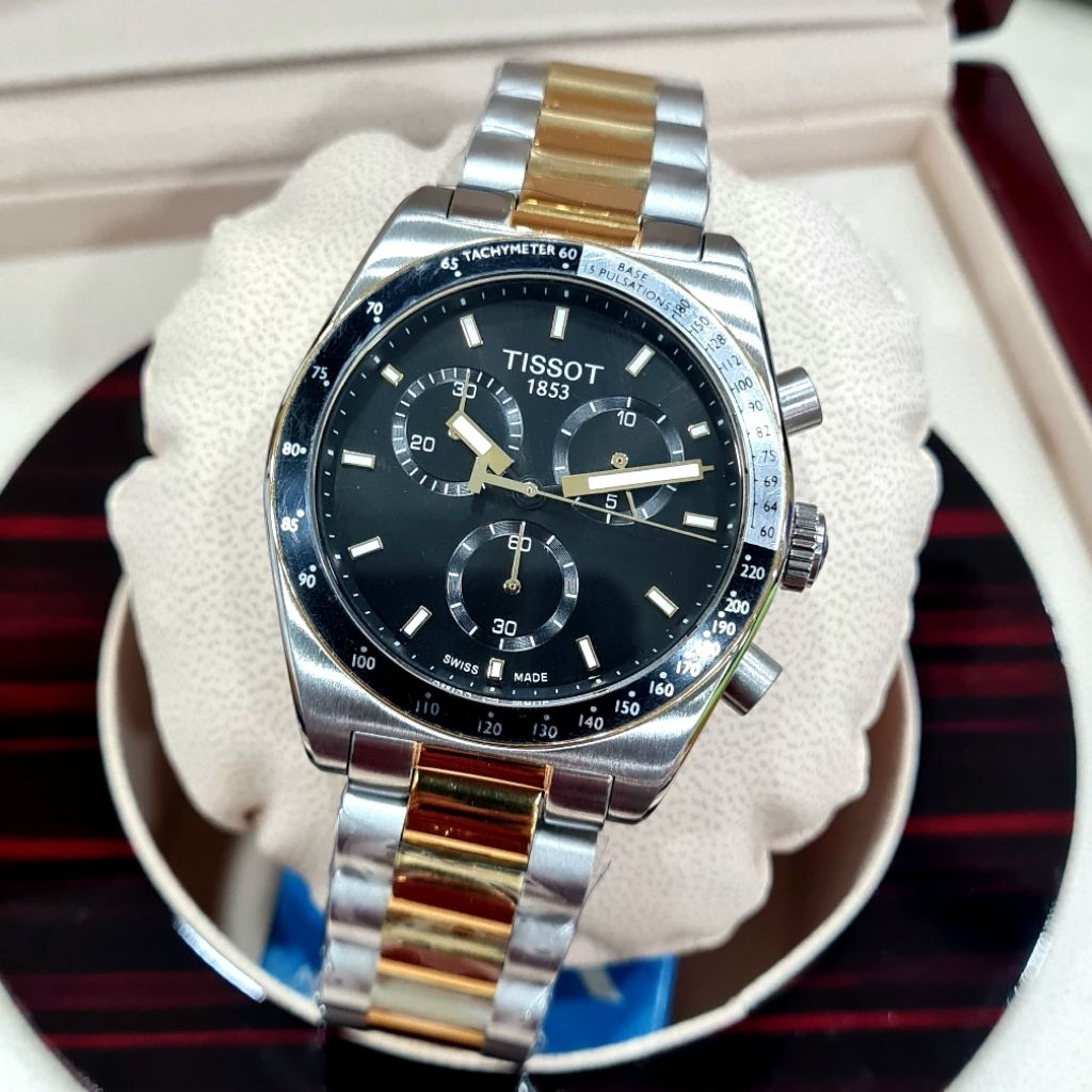 JAM TANGAN PRIA T PRS 516 CHRONOGRAPH QUARTZ