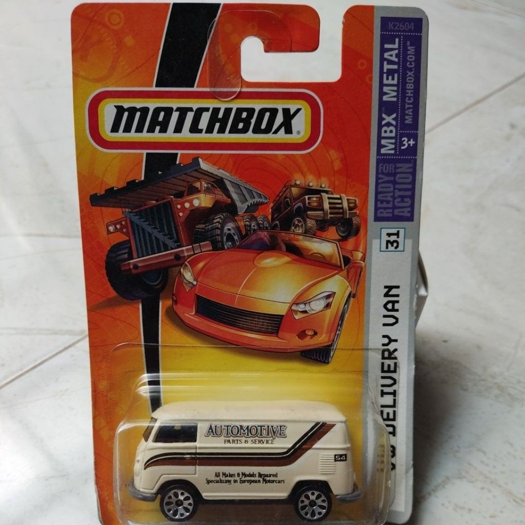 Matchbox VW Delivery Van