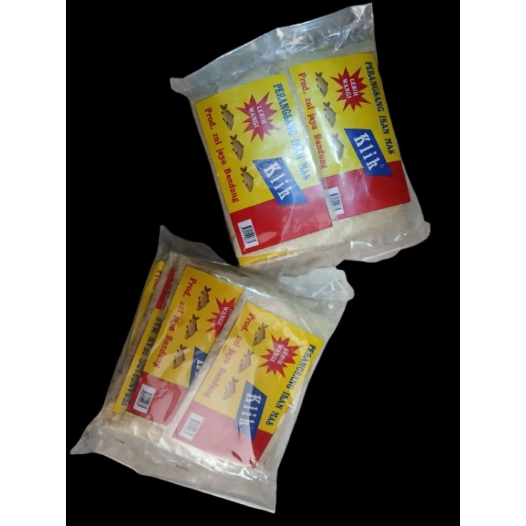 klik perangsang ikan mas