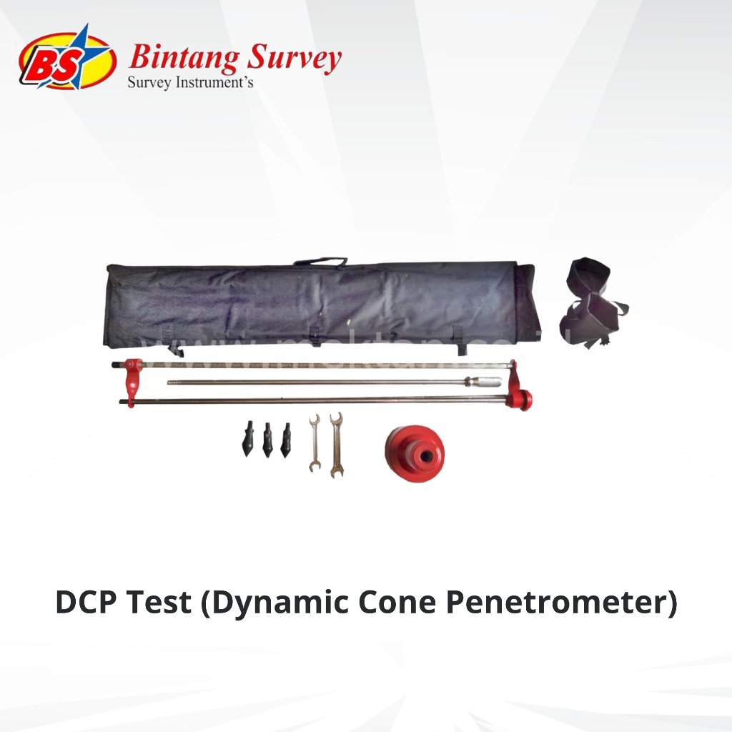 DCP Test / Dynamic Cone Penetrometer Include Sertifikat Kalibrasi