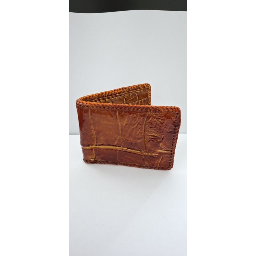 Dompet Kulit Buaya Merauke (D)