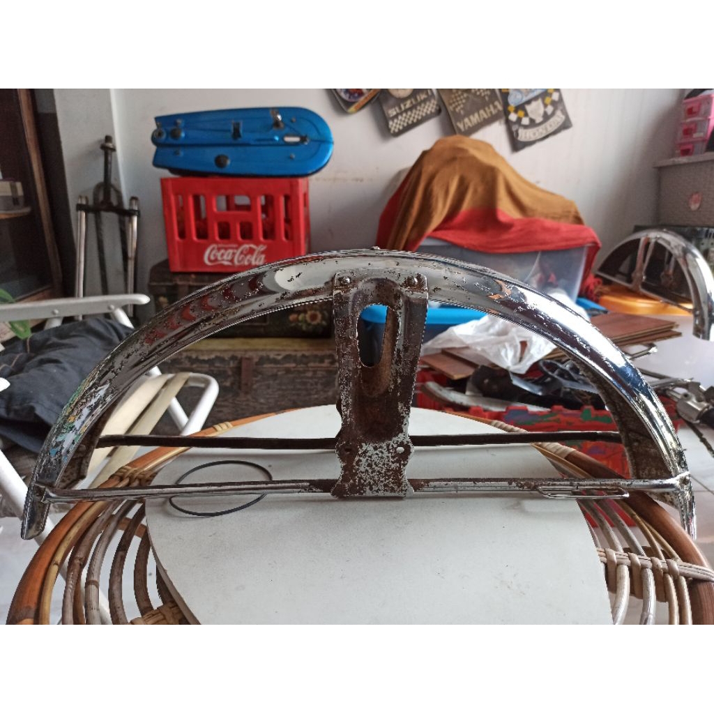 spakbor honda cb100 ori nos