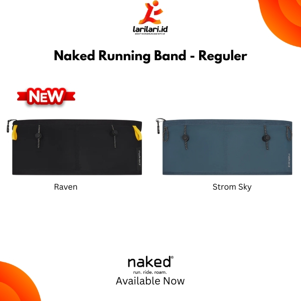 Naked Running Band Original New Belt tas pinggang olahraga