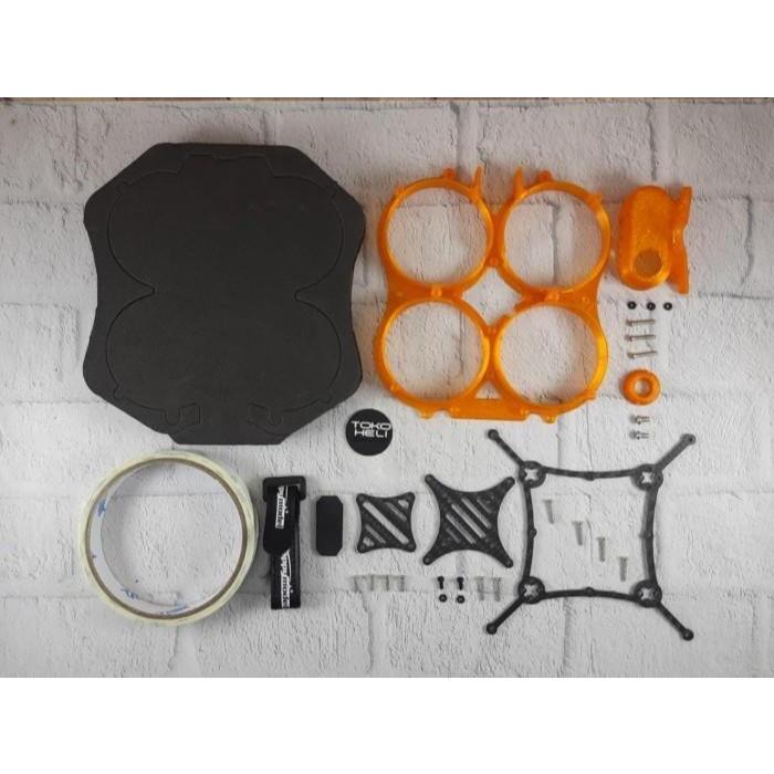 Happymodel CINE8 85mm Frsky BNF Kit Cinewhoop Brushless CINE 8 DIY