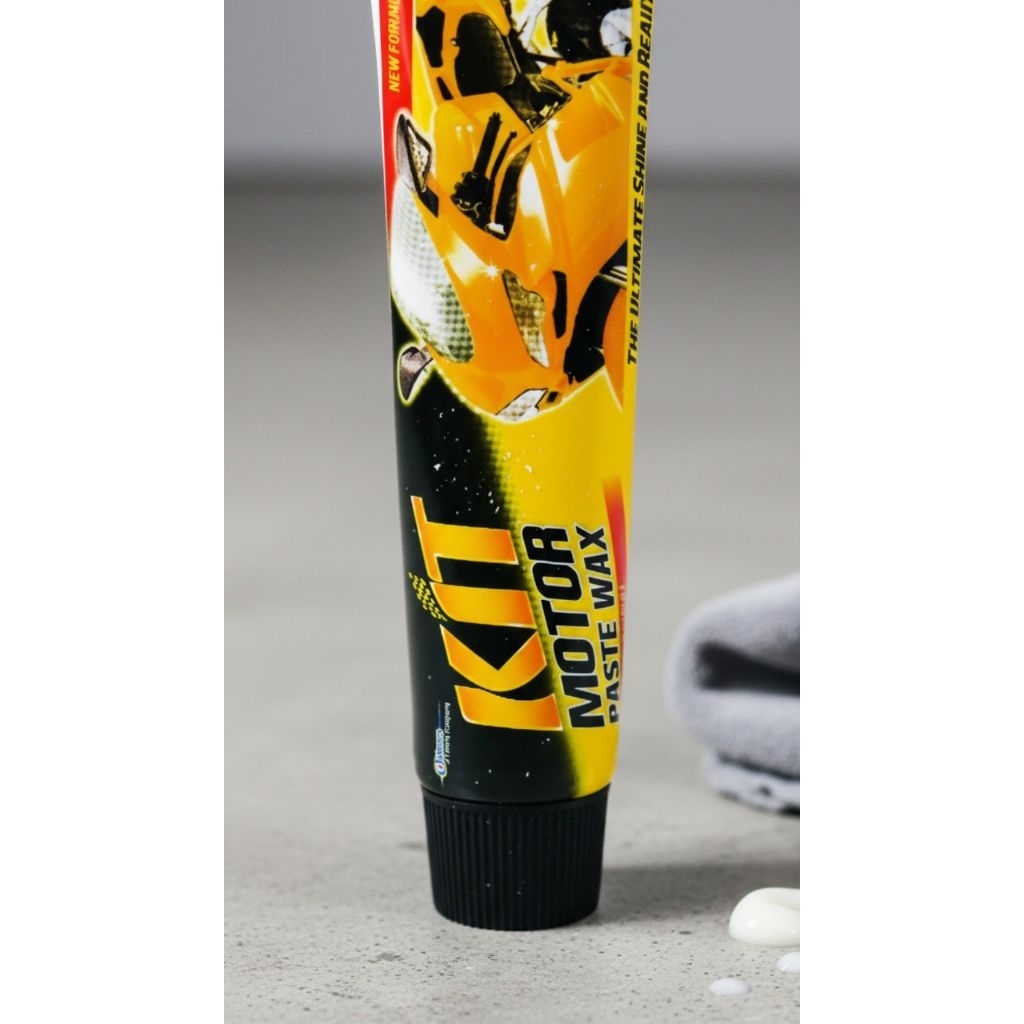 Kit Motor Paste Wax Original 60gr - Kit Paste Wax Original