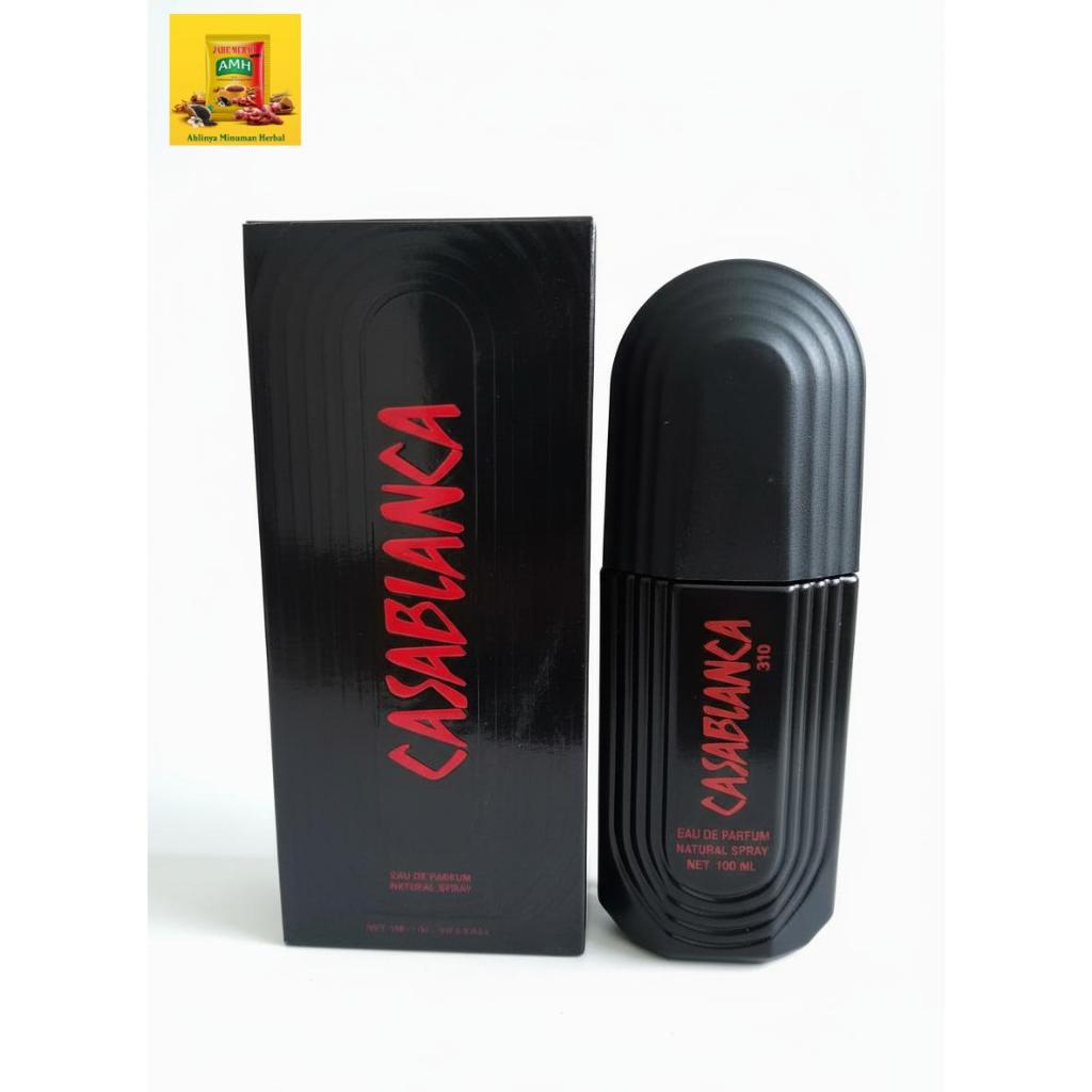Casablanca Homme  EDP 310  Parfum Pria [100 mL] |   MINYAK WANGI COWOK