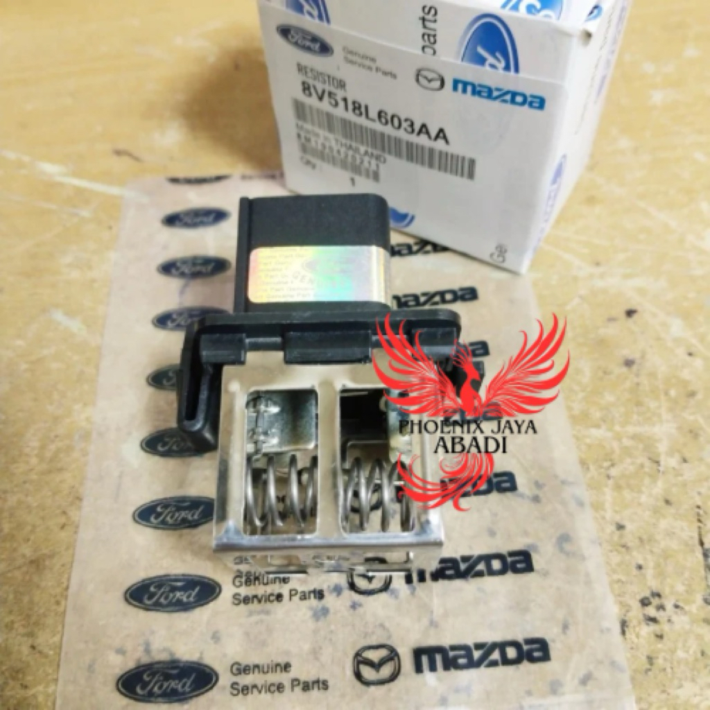 resistor Extra Motor Fan Ford Fiesta Ecosport Oem