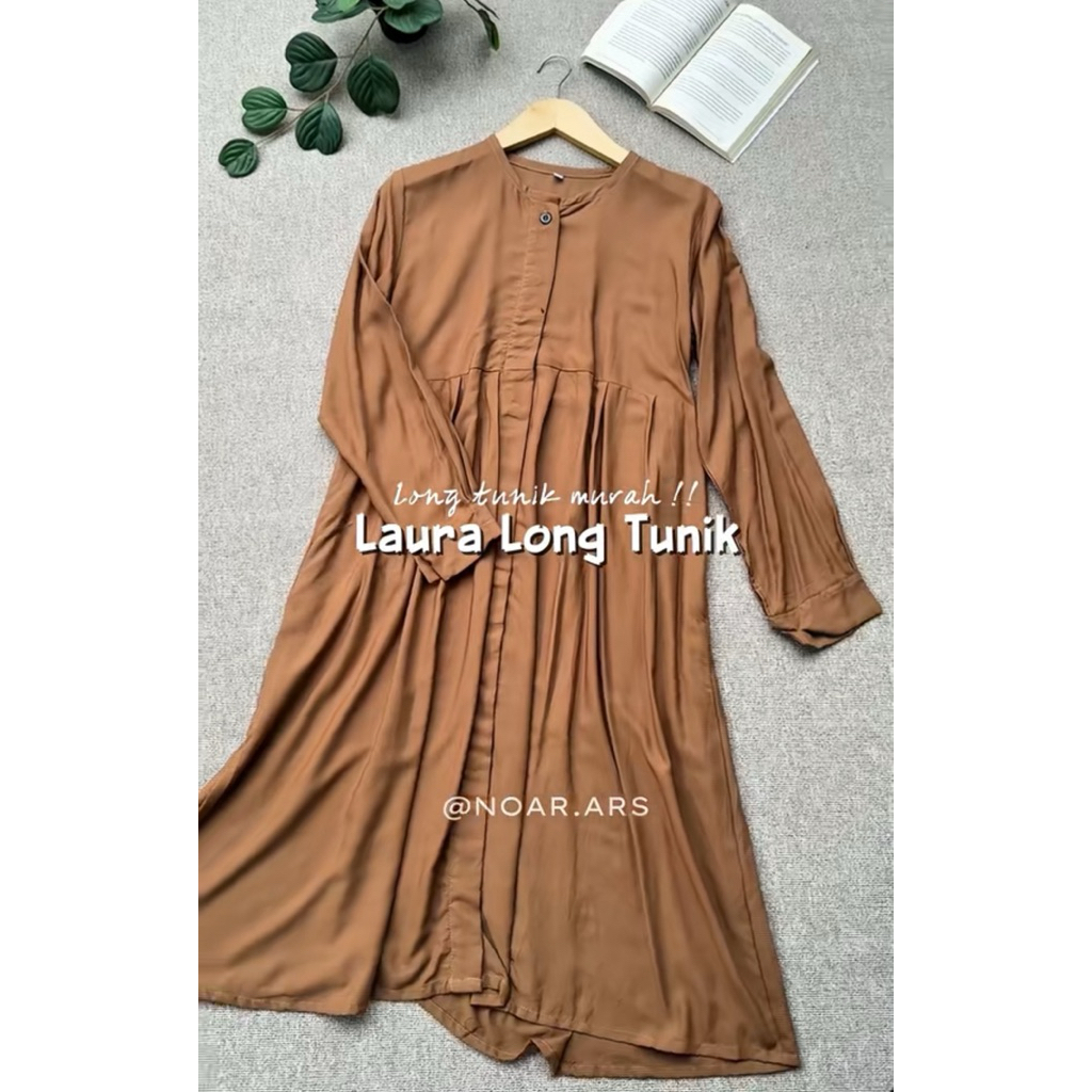 Laura Long tunik (pr3l0v3 Sampel)