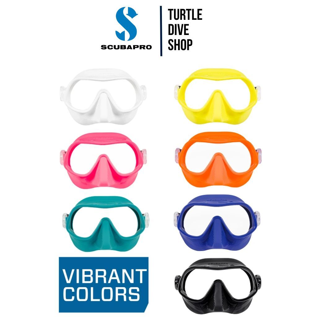 Scubapro Steel Com Mask