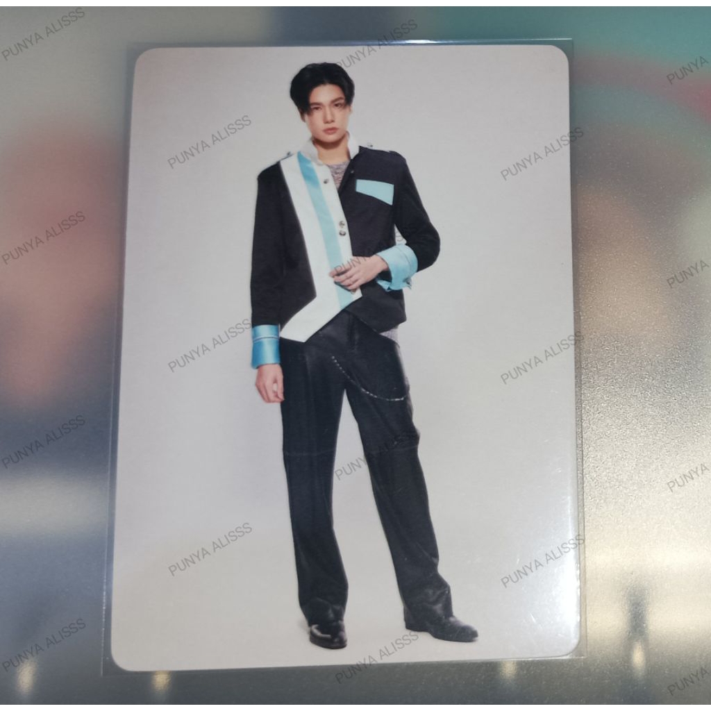 COLLECTIBLE CARD CC PHUWIN STANDING LOL 2024 GMMTV