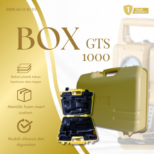 Box Total Station Topcon ES Series Topcon OS Series GTS 1000 Series Hardcase Total Station GTS
