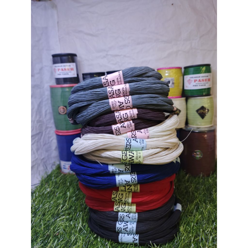 gelasan awang isi 7 gelasan tasik gelasan jali 0.28 benang gelasan adu layngan