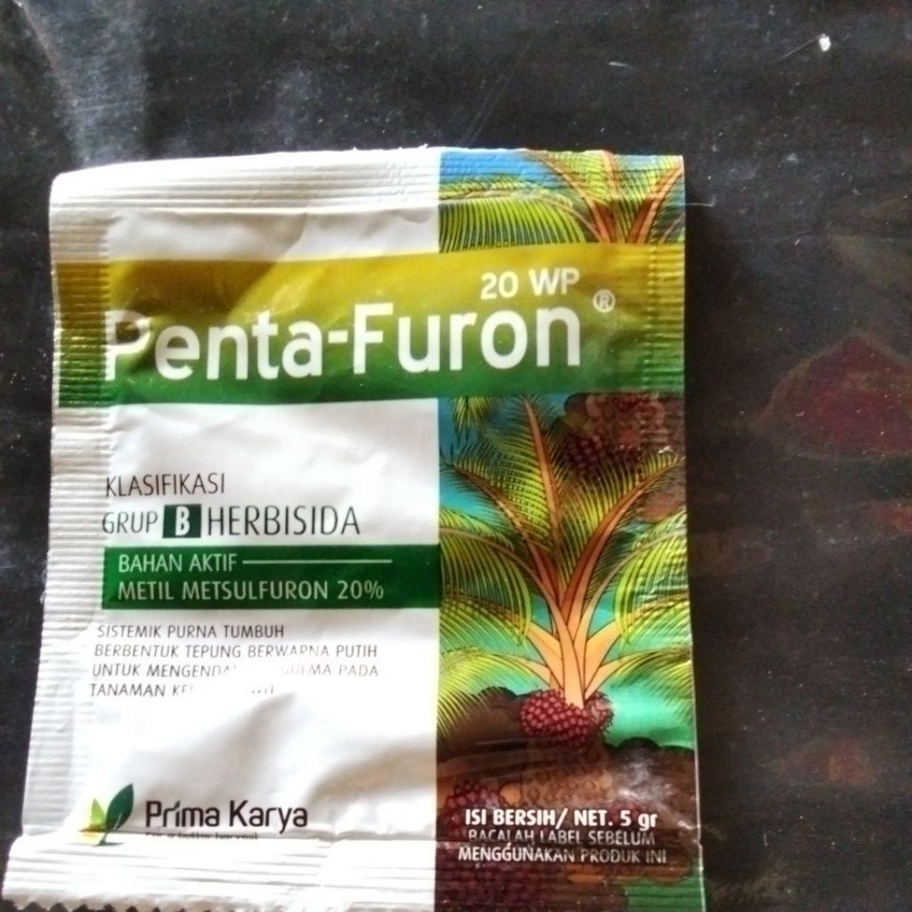 Herbisida penta-furon 20wp