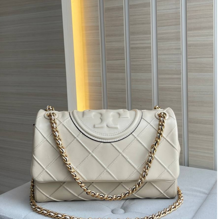 Tas Selempang & Bahu Wanita Fleming Convertible Medium Zig Zag 27cm