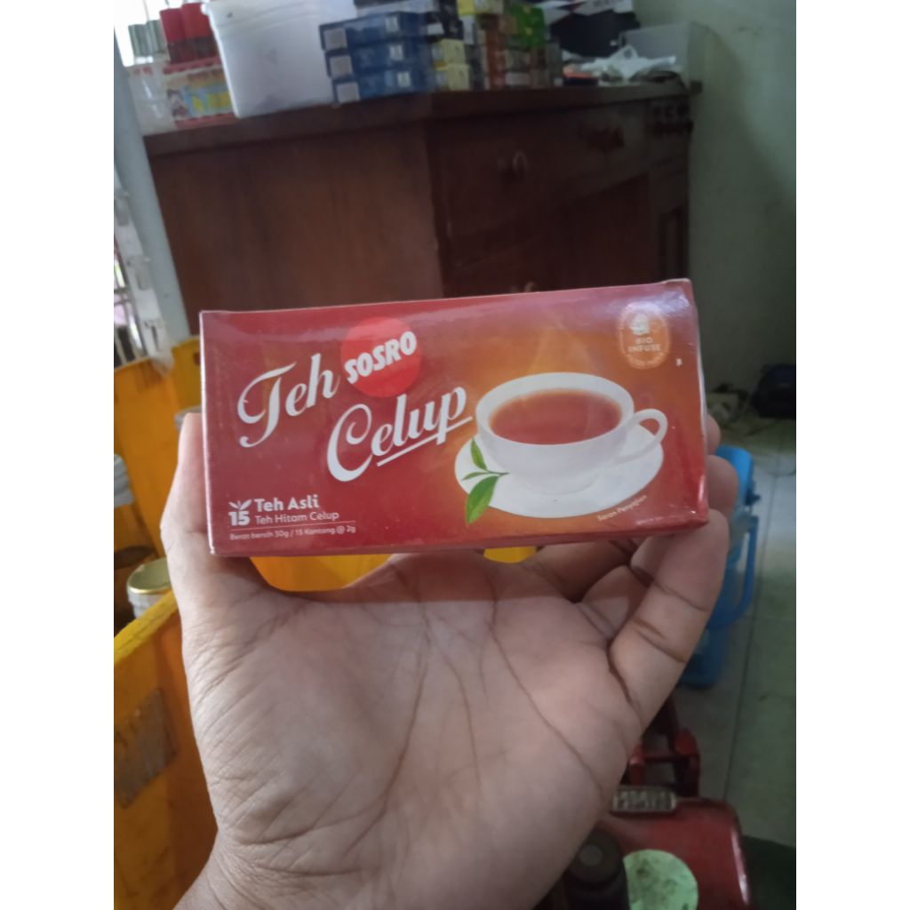teh celup Sosro isi15