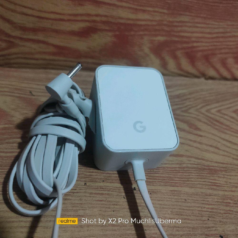 Google Home (16.5V/2A) AC Adapter Wall Power Supply - Gray (W16-033N1A)