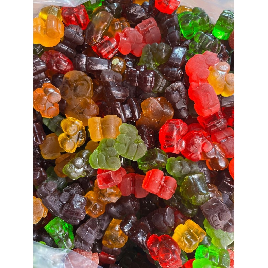 Permen Jelly Yupi Gummy Kiloan Murah Enak Kenyal Segar