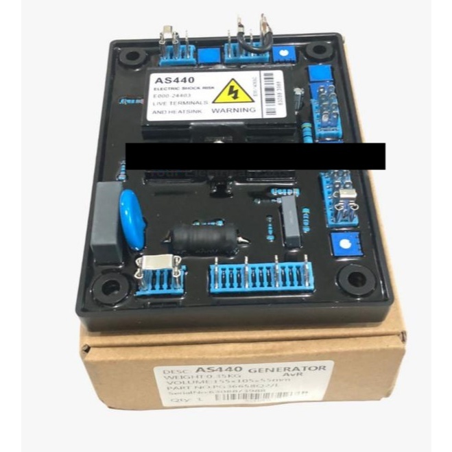 AVR GENERATOR AS440 AVR AS 440 GENSET
